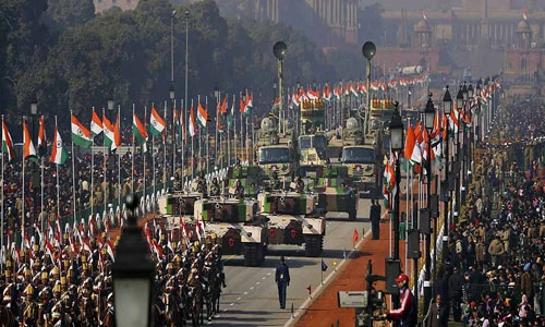 Five facts about India's Republic Day parade