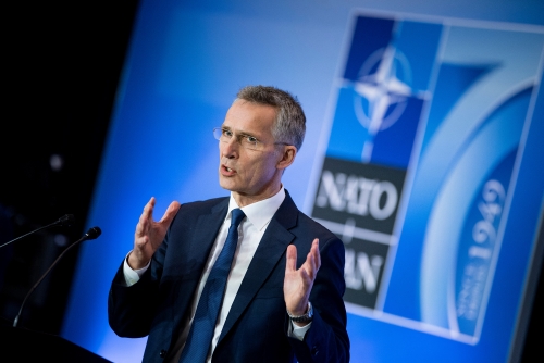 Prepare for a long war in Ukraine: NATO chief