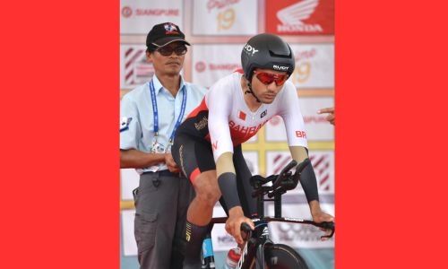 Madan impresses in Asian cycling