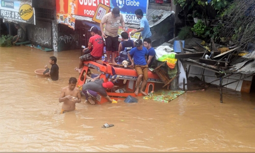 More than 130 dead in Philippine mudslides, flooding