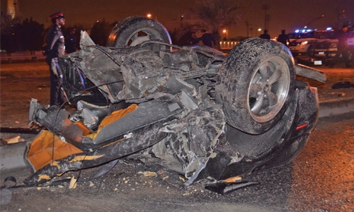 Bahraini man died  in Isa Town road accident 