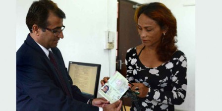 Nepal issues first transgender passport