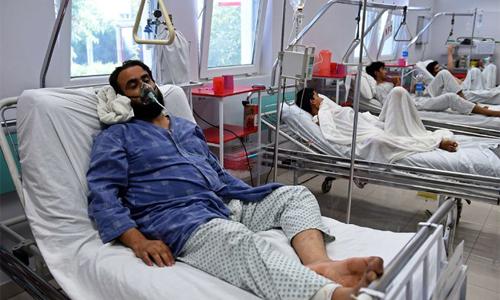 Death toll rises to 30 from US strike on Afghan hospital