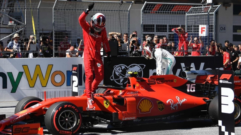 Ferrari’s Leclerc blazes to pole for Austrian Grand Prix