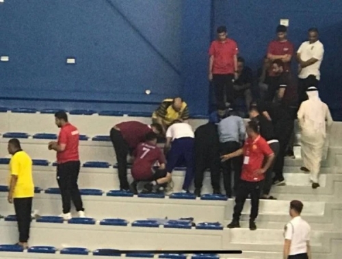 Fan Dies During Handball Super Cup Semifinal in Bahrain