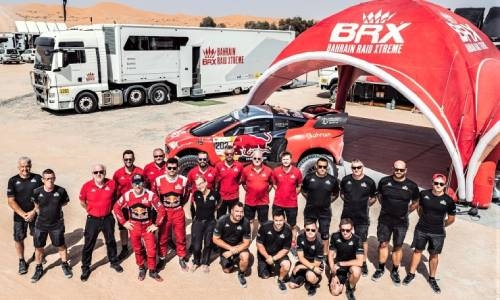 Loeb makes it three in a row at Desert Challenge