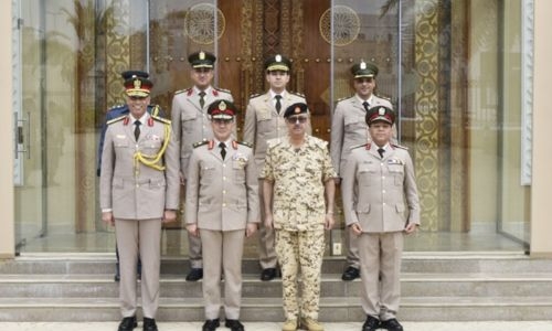 Egypt military delegation visits BDF Military Museum