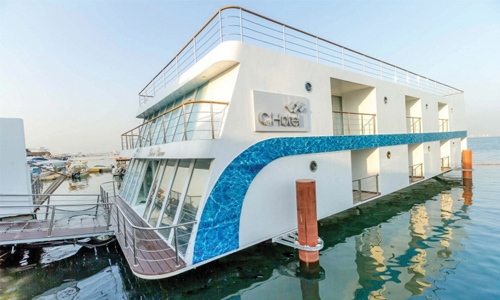 Bahrain to get Gulf's first floating hotel 