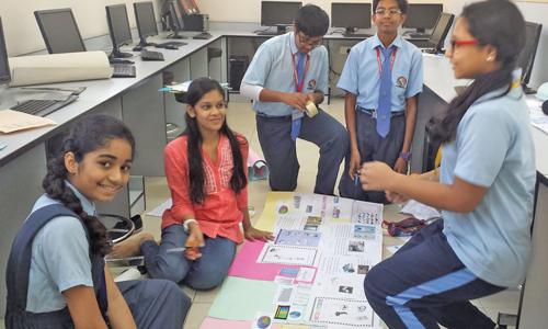 Students turn tech-wizards