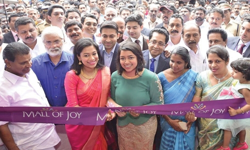 Joyalukkas opens Mall of Joy