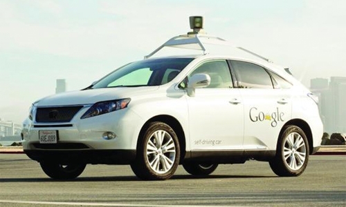 Daesh making Google-style cars