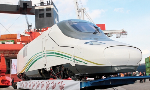 Saudi rail link in 2018