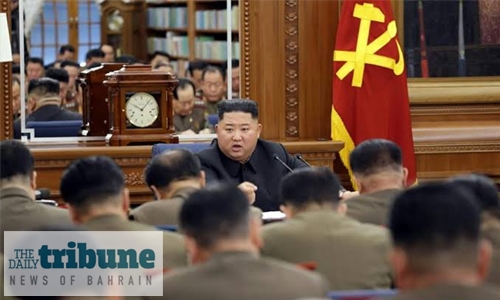 Kim mulls bolstering military
