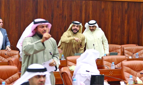 Bahrain Parliament turns Wrestling Ring!?