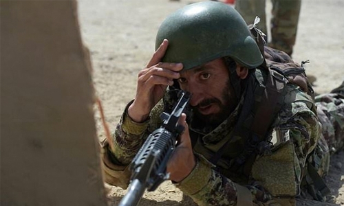 Afghanistan to double special forces in fight against Taliban