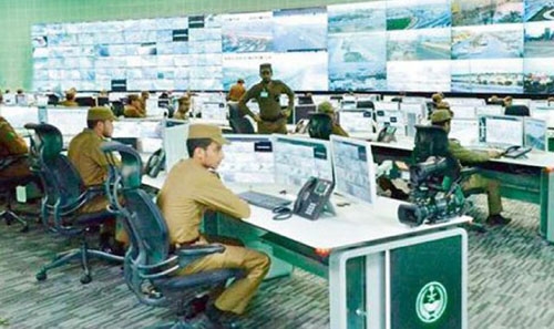 ME's biggest security center coming up in Saudi soon