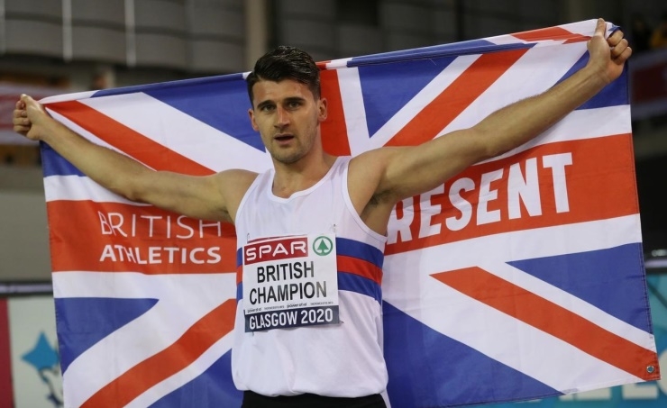 British athlete calls for Games to be postponed