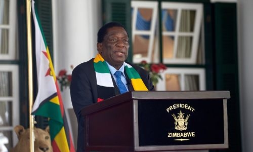 Zimbabwe's President Mnangagwa wins second term in disputed vote