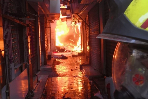 Calls for Government Compensation Following Devastating Fire in Manama's Old Souq