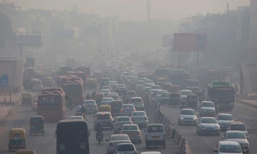 22 of the top 30 most polluted cities in the world are in India