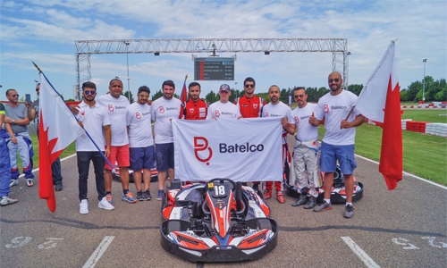 Batelco Racing wins Sodi World Championship