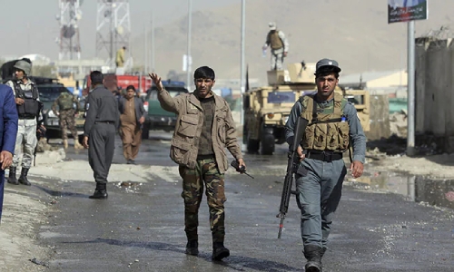 Explosion in Kabul wounds at least 15, say witnesses