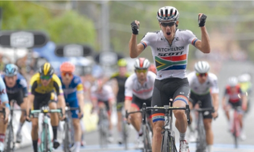 Impey makes his move in Tour Down Under