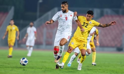 Bahrain claim victory in friendly against  Philippines