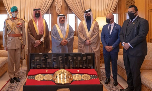 BRAVE’s role crucial in Bahrain’s status as MMA hub: HM the King