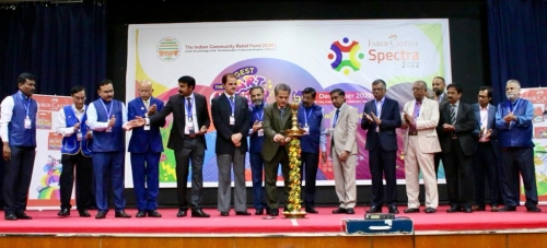 Over 1200 children participate in ICRF's ‘Faber Castell Spectra 2022’