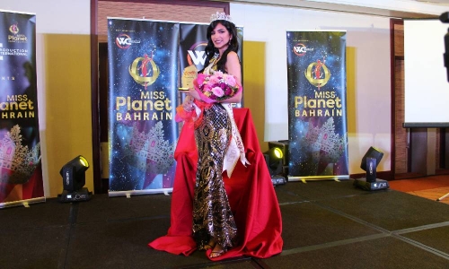 Maryam Riyadh Siddiq proclaimed first ‘Miss Planet Bahrain’ 