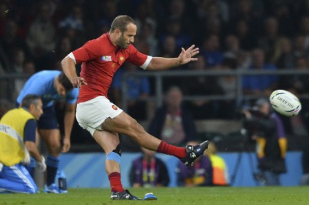 Michalak guides France to victory