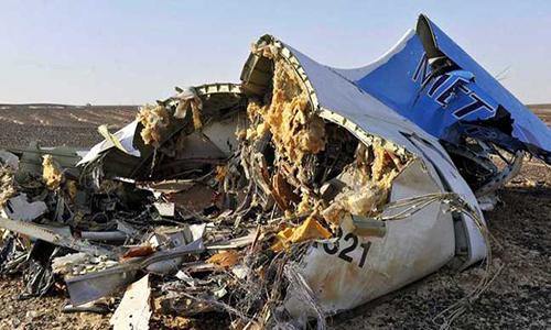 Russian airline blames Egypt crash on 'external' factors