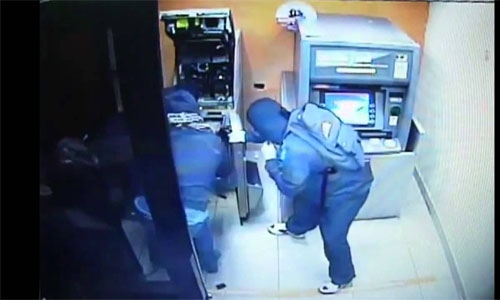 Bahrain jails 5 for ATM robbery