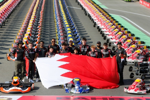 Team Bahrain karters aim to shine