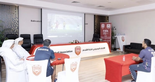 Bahrain Football Association Hosts Evaluation Session for Aspiring Commentators