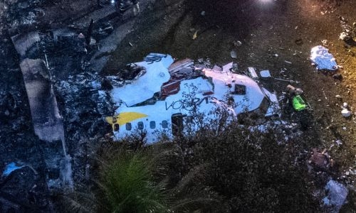 All 62 bodies recovered from Brazil plane crash wreckage