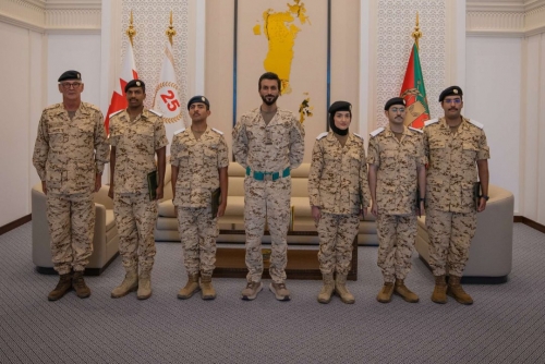 HH Shaikh Nasser Honors Military College Graduates, Emphasizes Continuous Learning