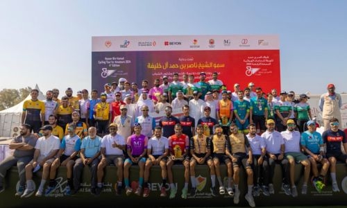 Nasser bin Hamad cycling tour concludes on a high note