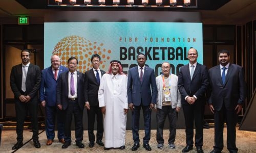 HH Shaikh Isa’s prestigious FIBA Foundation board post renewed