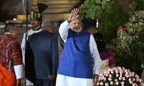 Modi sworn in AFP | New Delhi for third term