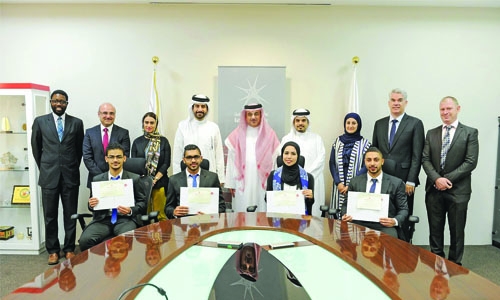 Bahrain Polytechnic Students Among Top Five Finalists