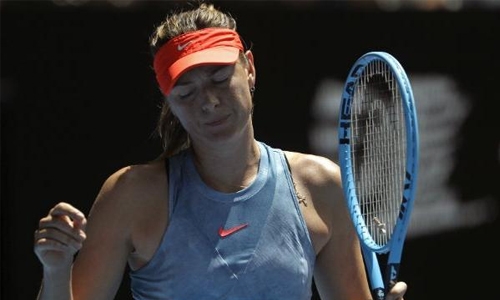 Sharapova refuses to let Open exit dent Slam dreams