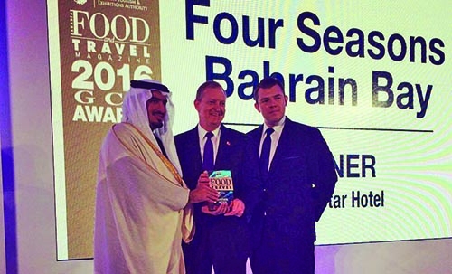 Four Seasons named best Five Star Hotel in the GCC