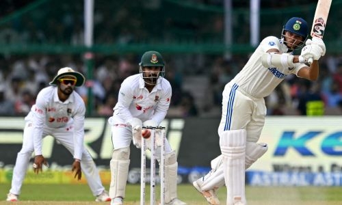 Jaiswal leads India to remarkable victory in rain-hit Bangladesh Test