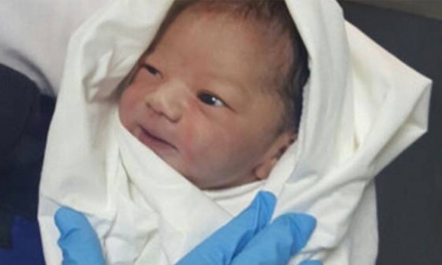 Woman delivers baby at Dubai airport