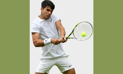Alcaraz wins Wimbledon opener