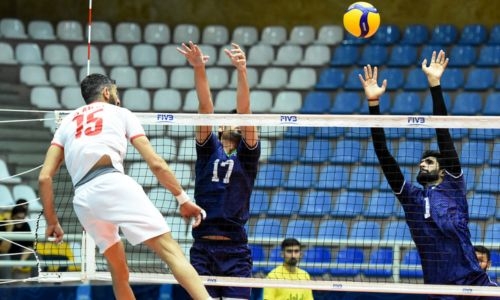 Bahrain eighth in Asian volleyball