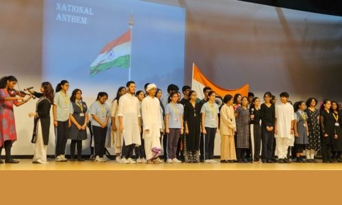 New Millennium School commemorates Gandhi Jayanti