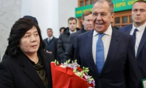 N.Korea says will stand by Russia until ‘victory’ in Ukraine